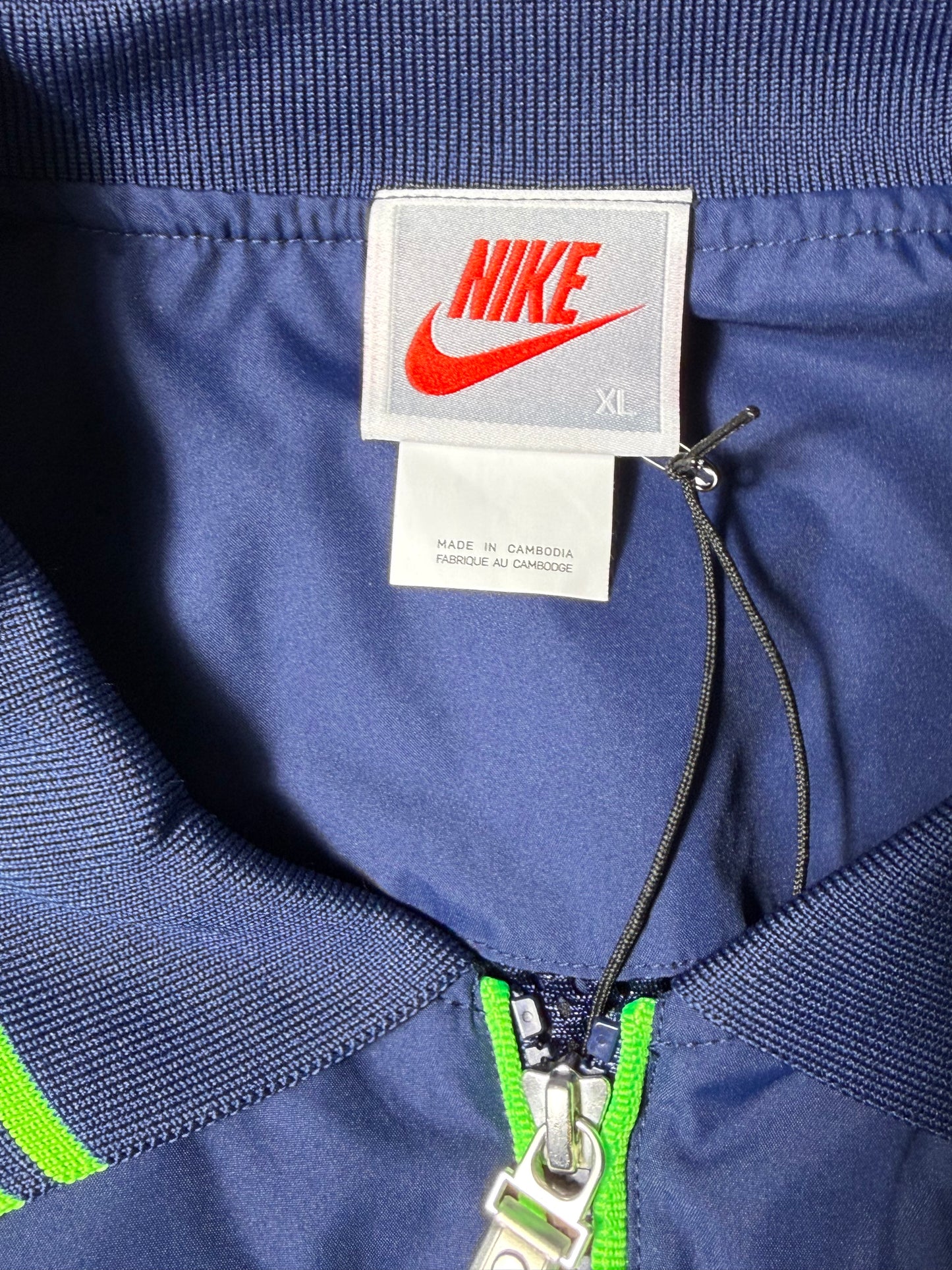 Nike x Cactus Plant Flea Market S/S Polo Navy Green