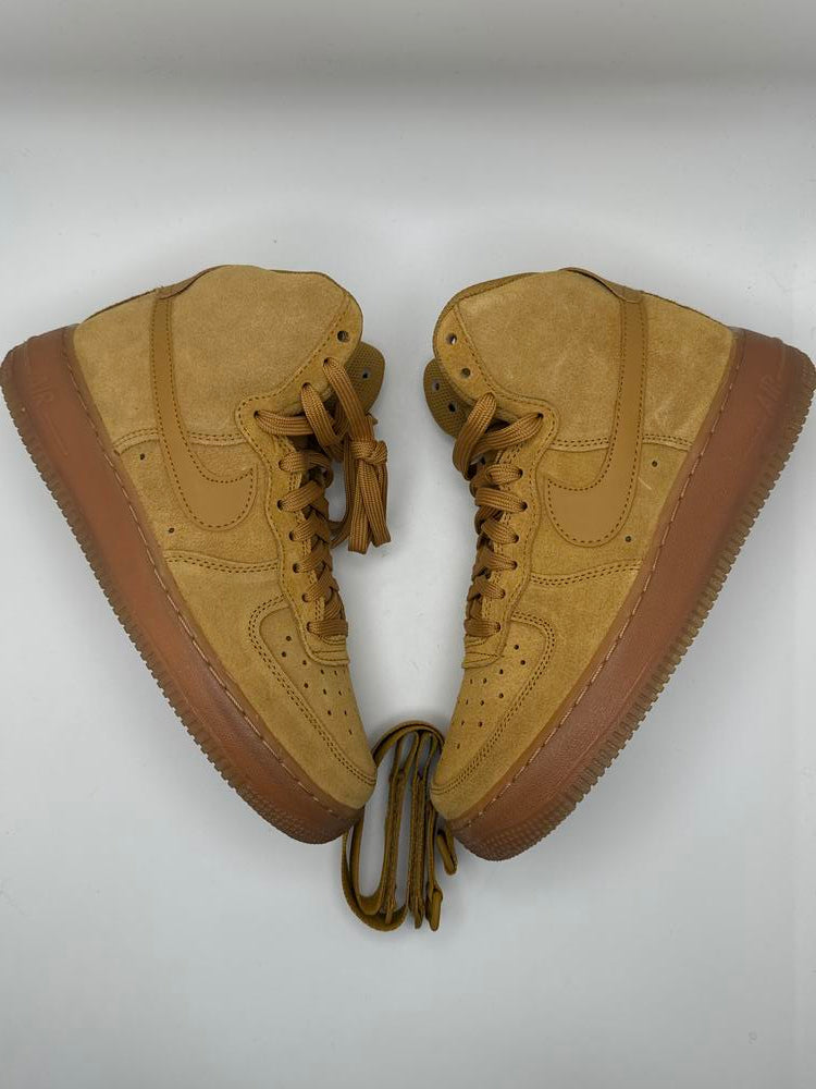 Nike Air Force 1 High LV8 3 Wheat (GS)