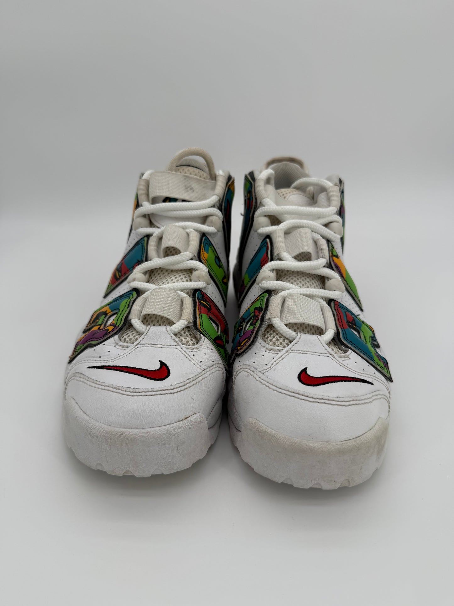 Nike Air More Uptempo Peace, Love, Swoosh