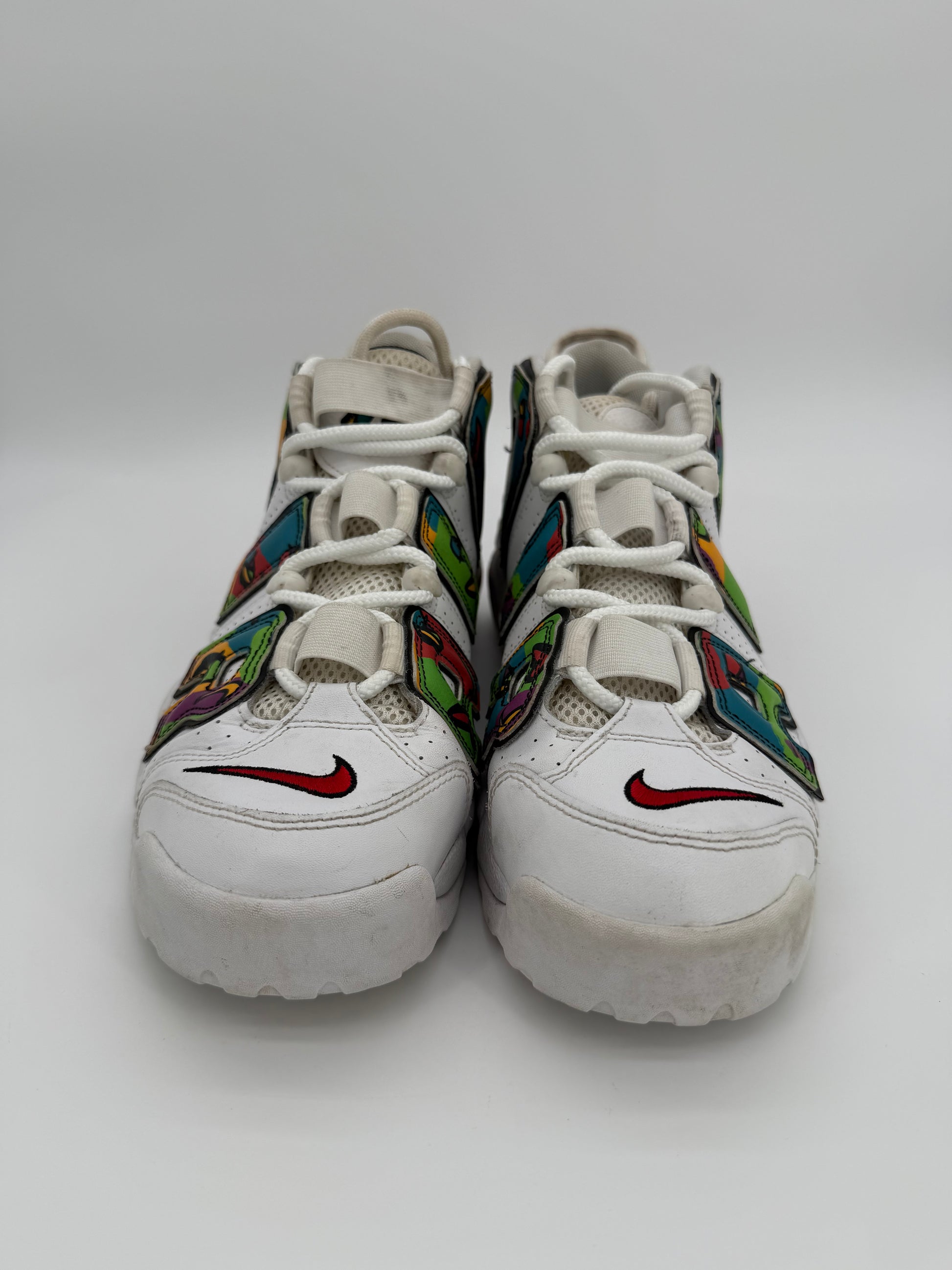 Nike Air More Uptempo Peace, Love, Swoosh