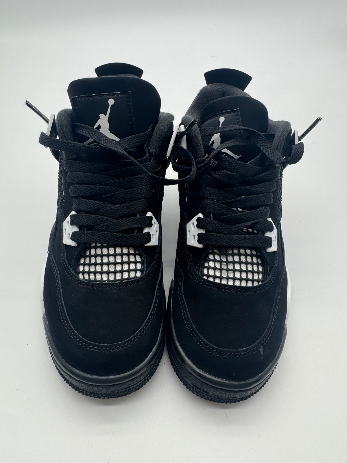 Jordan 4 Retro White Thunder (GS)