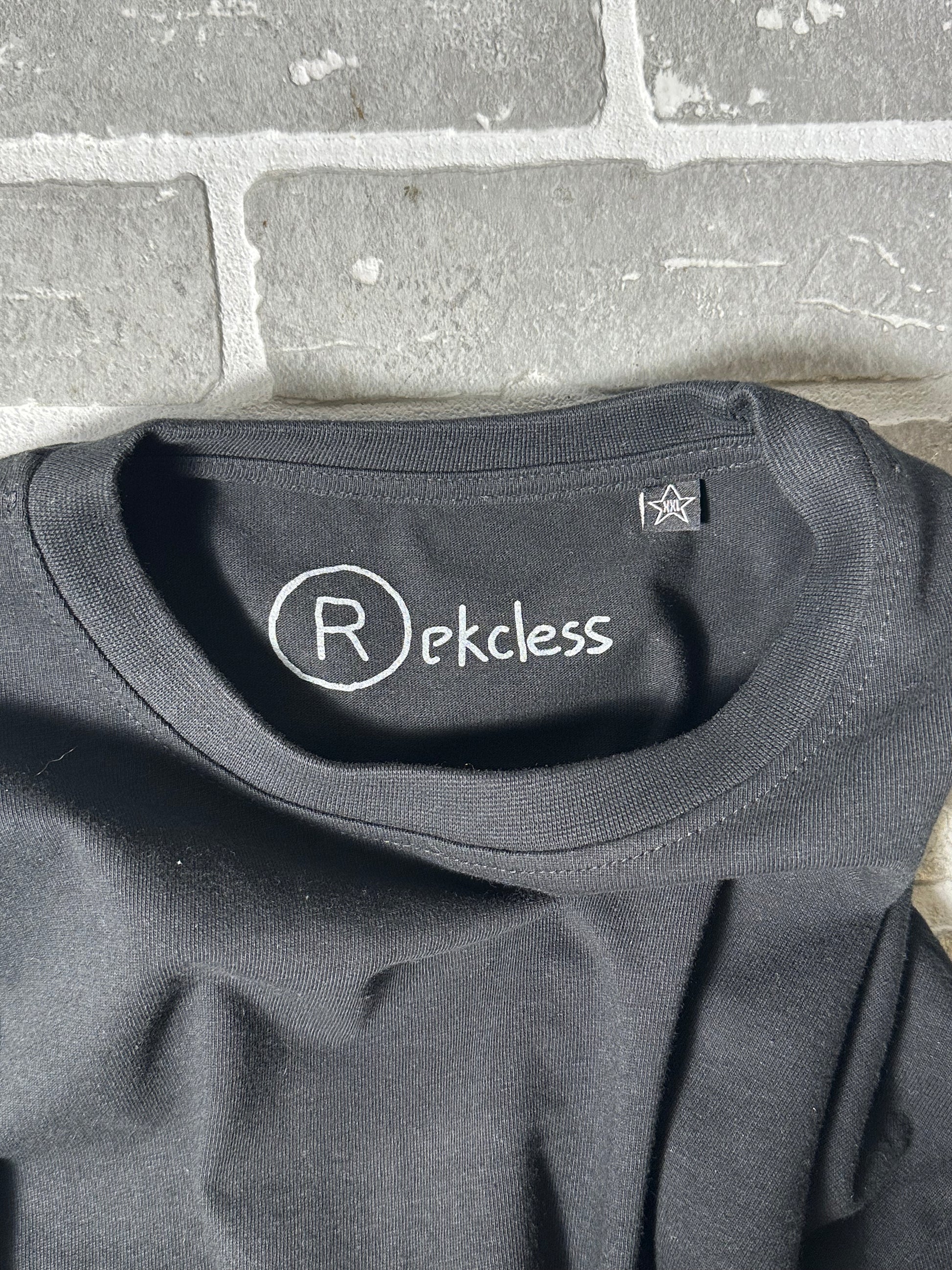Reckless Kobe T Shirt Black