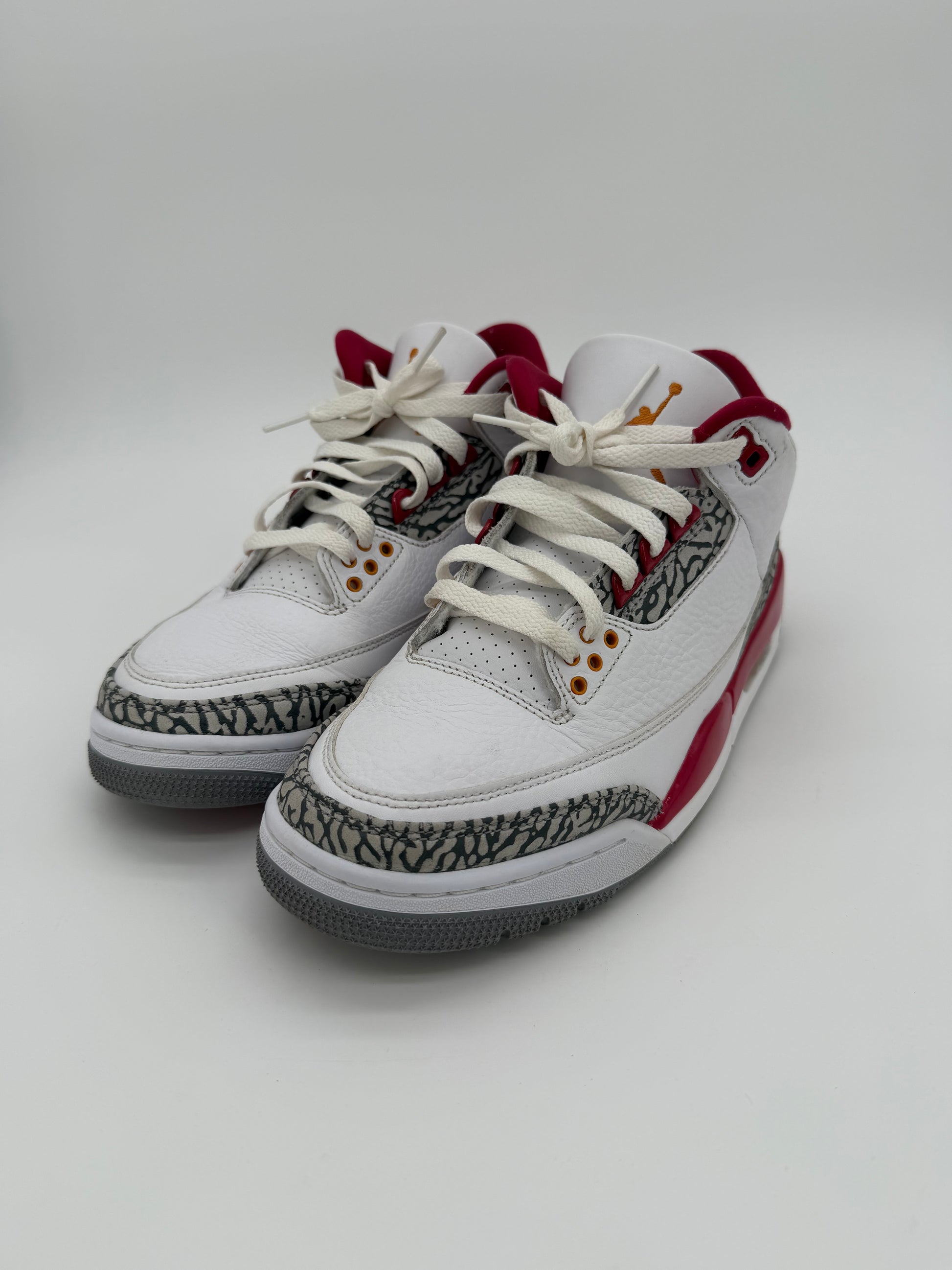 Jordan 3 Retro Cardinal Red