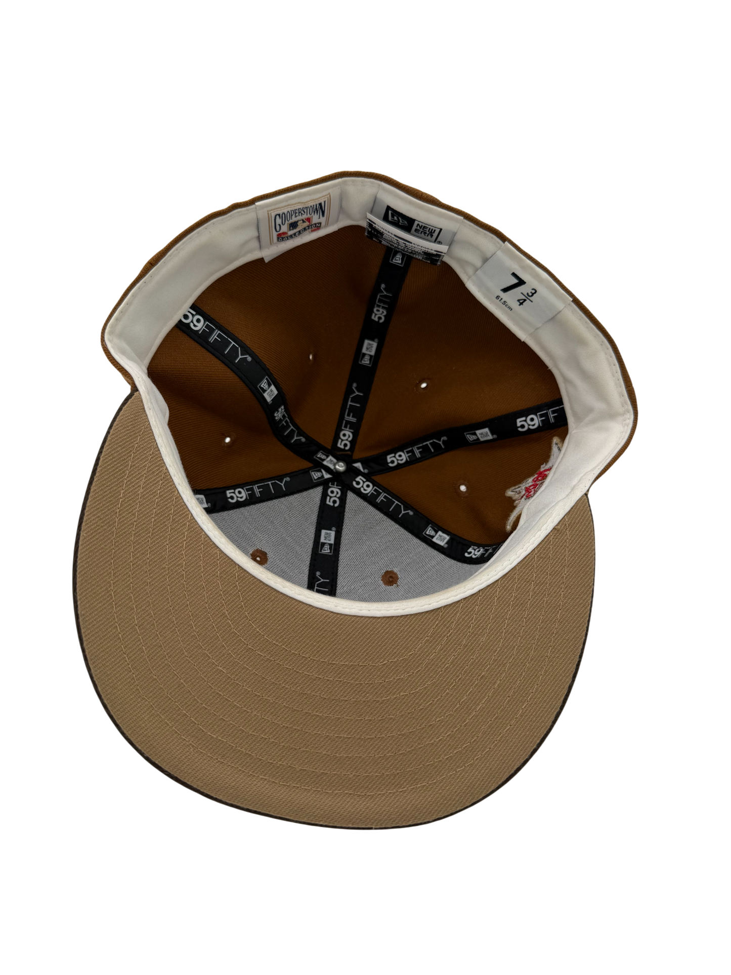 New Era TC Brown/Red Fitted