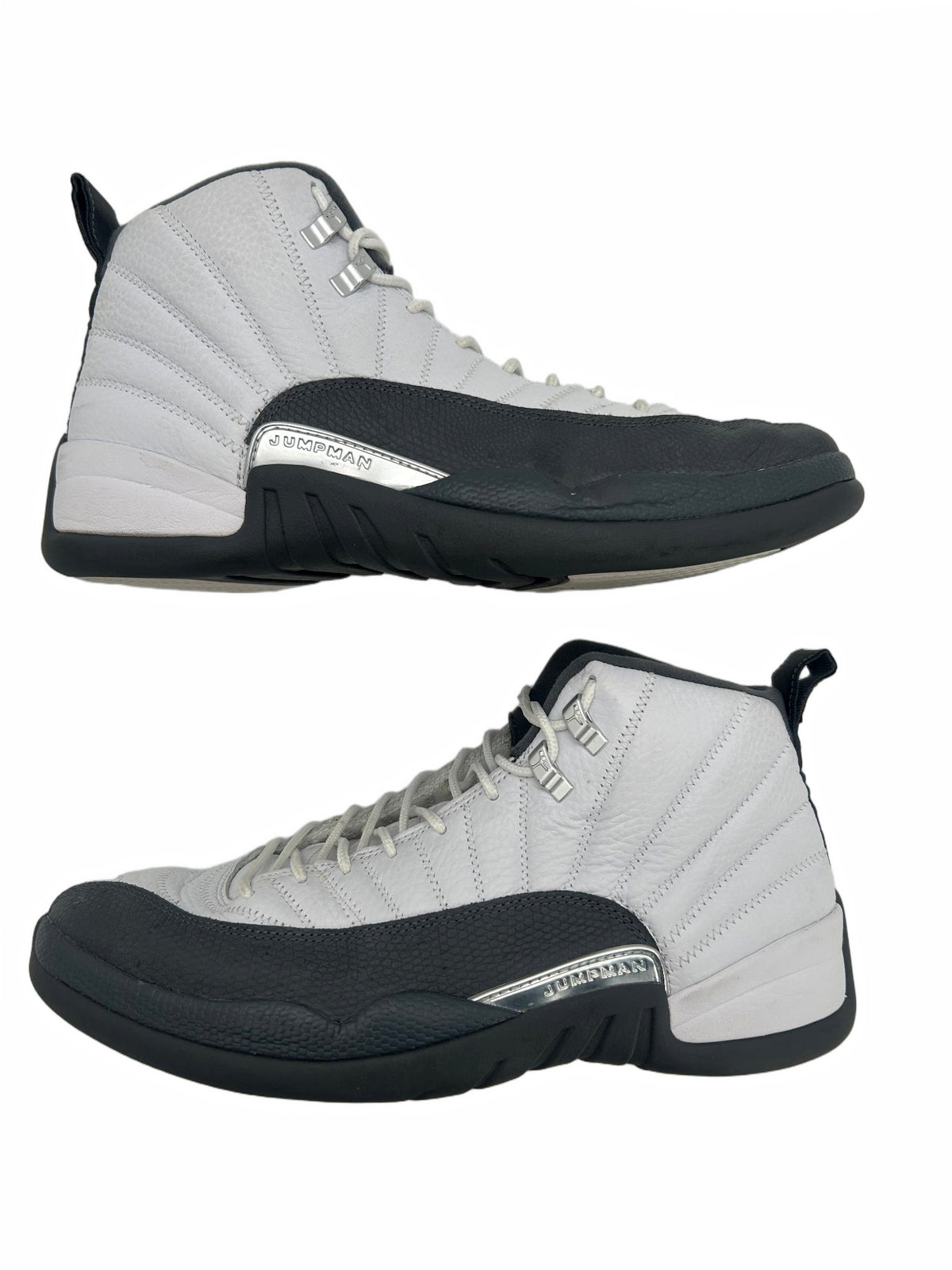 Jordan 12 Retro White Dark Grey