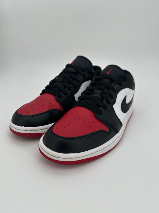 Jordan 1 Low Bred Toe