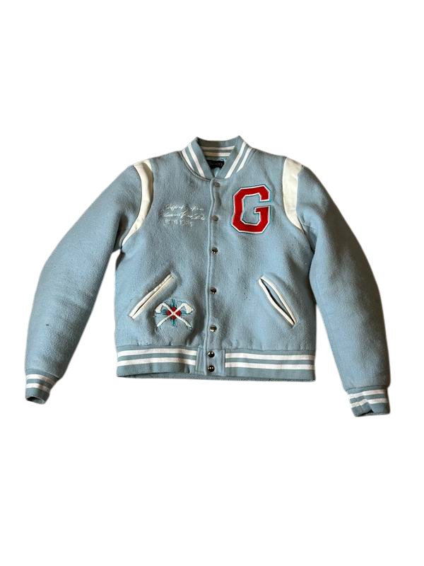 Gifts Of Fortune Varsity Jacket Blue