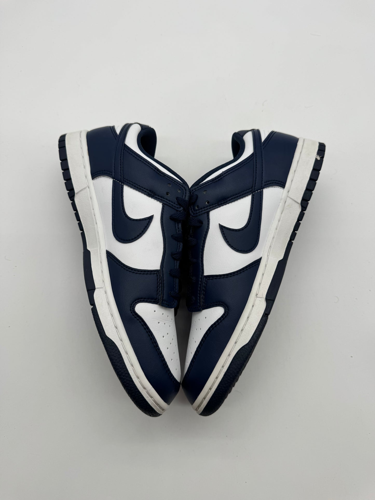 Nike Dunk Low White Midnight Navy