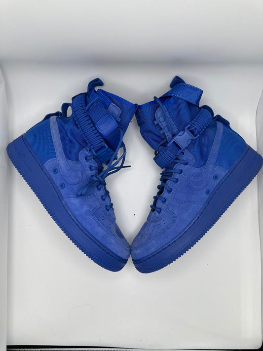 Nike SF Air Force 1 High Game Royal