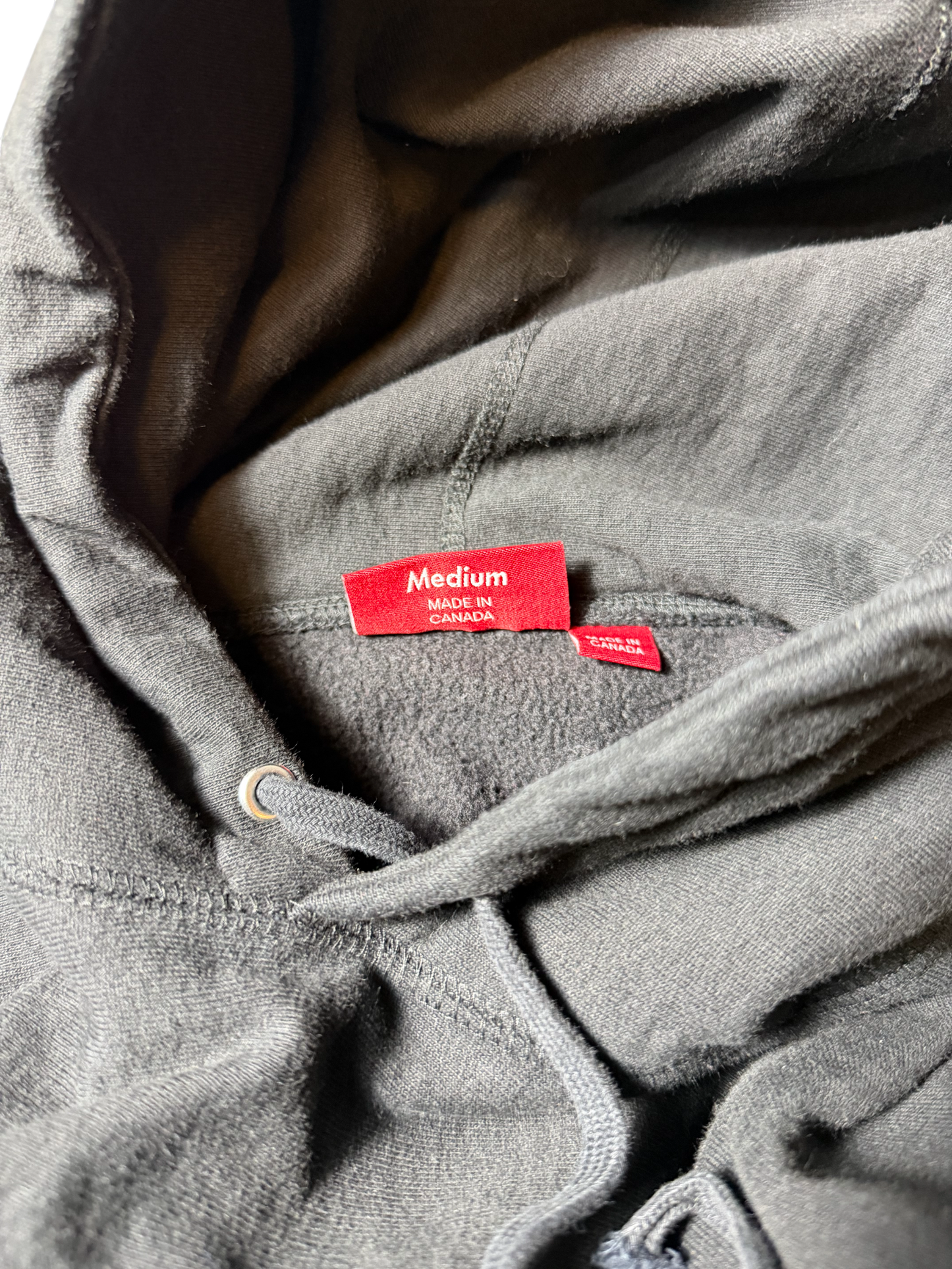 Supreme Box Logo Hooded Sweatshirt (FW23) Black