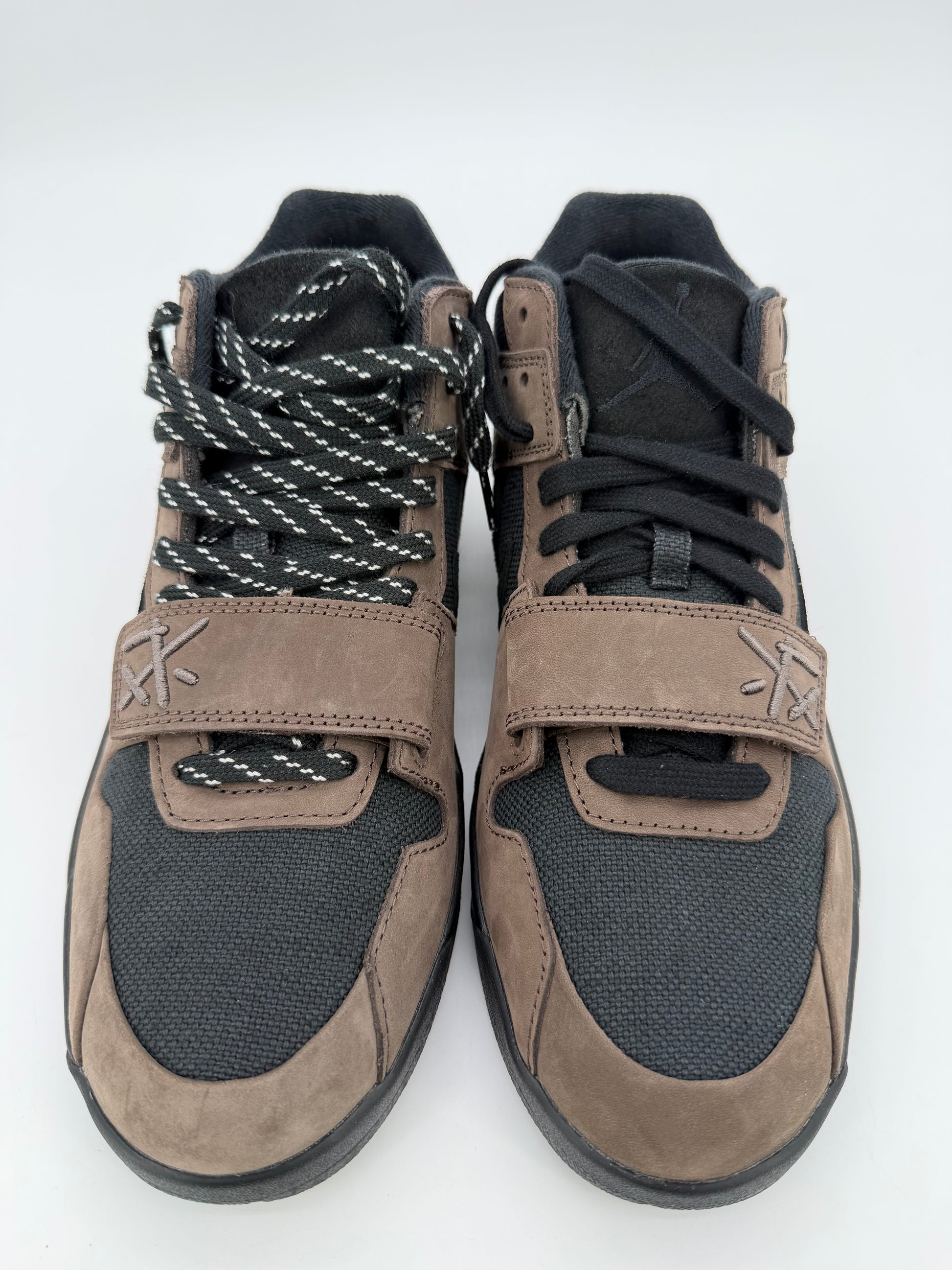Jordan Jumpman Jack TR Travis Scott Dark Mocha (Missing lace)