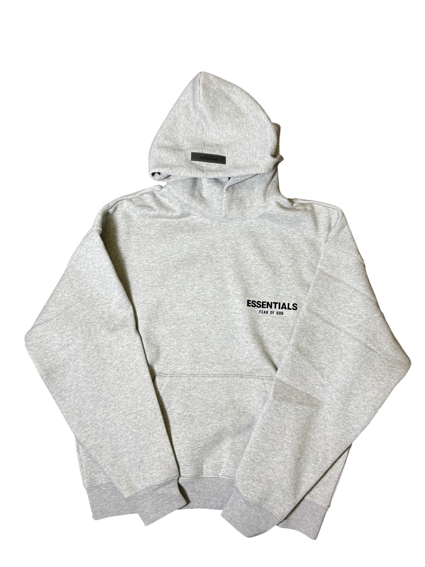 Essentials Fear of God Hoodie Dark Oatmeal (SS22)