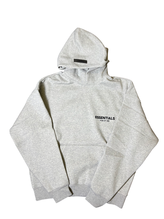 Essentials Fear of God Hoodie Dark Oatmeal (SS22)