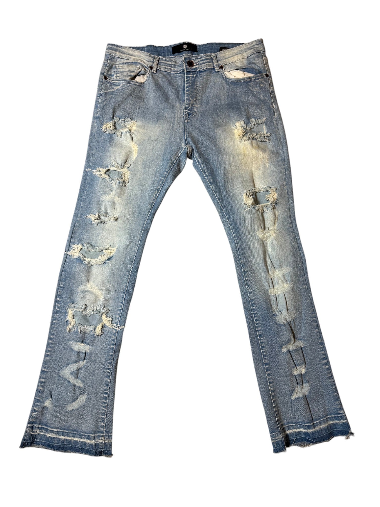 Focus blue jeans