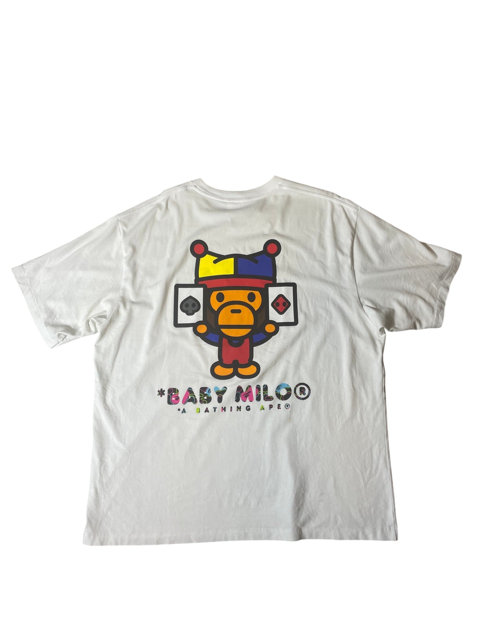 Bathing Ape Baby Milo Complexcon Poker Tee