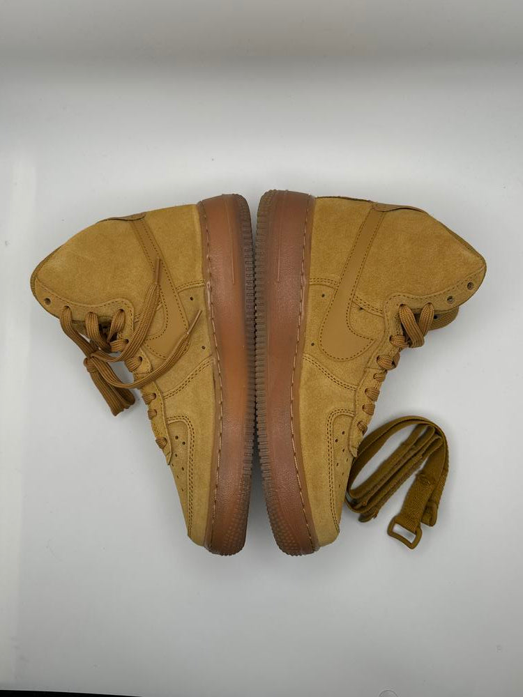 Nike Air Force 1 High LV8 3 Wheat (GS)