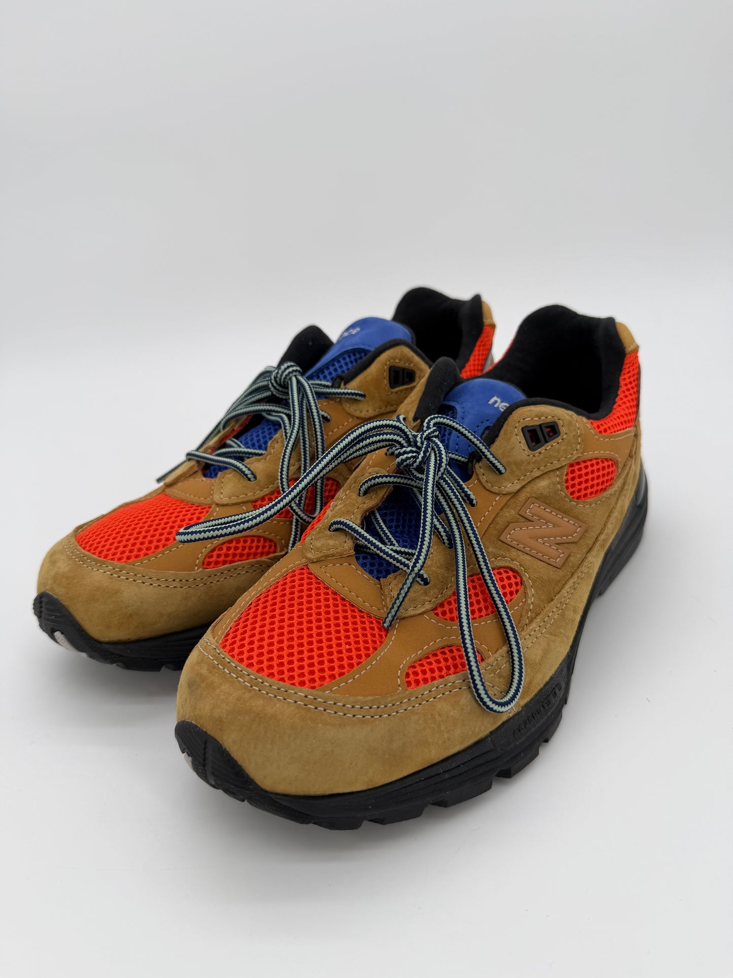 New Balance 992 MiUSA Action Bronson Tiger Eye