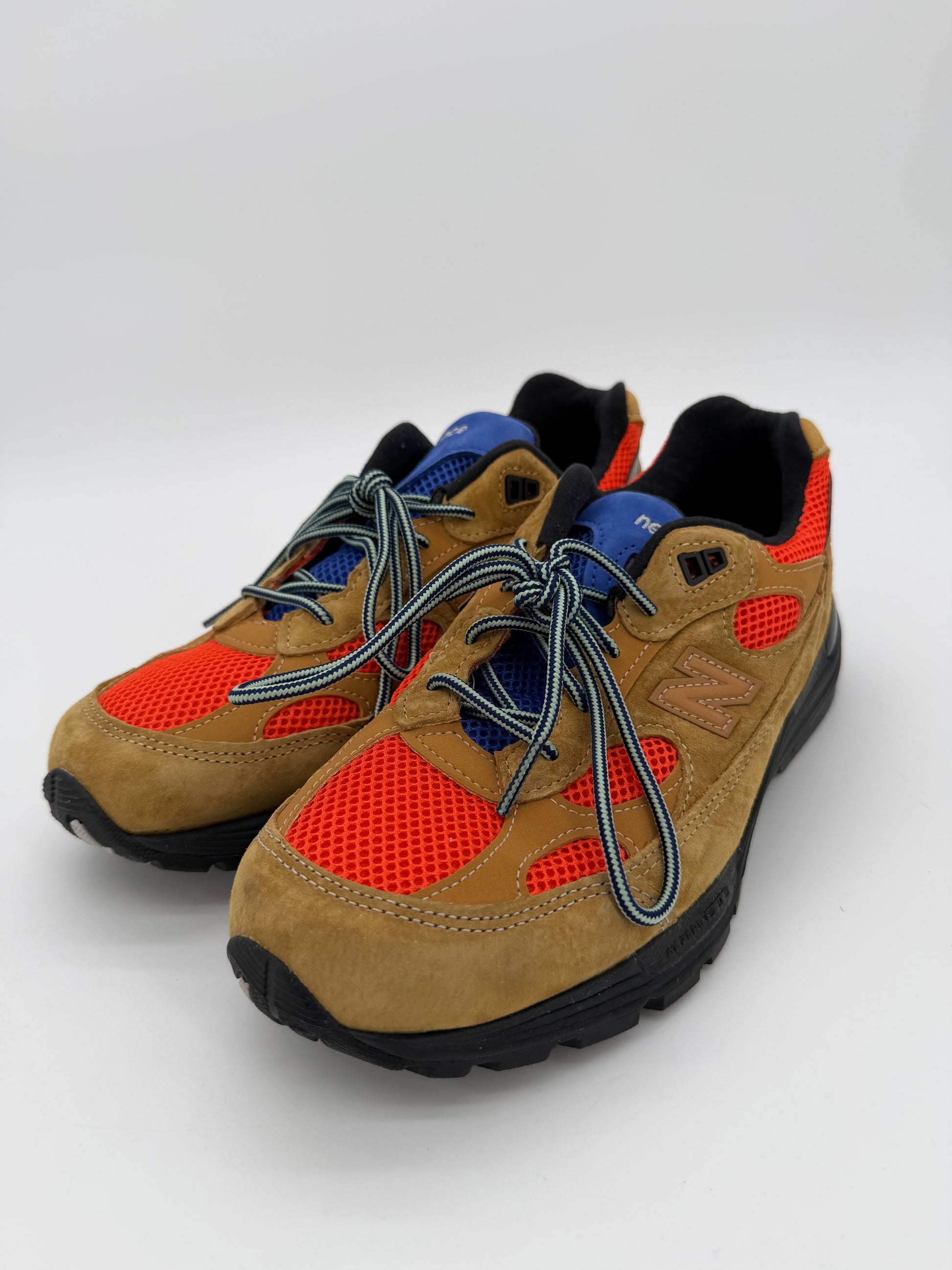 New Balance 992 MiUSA Action Bronson Tiger Eye