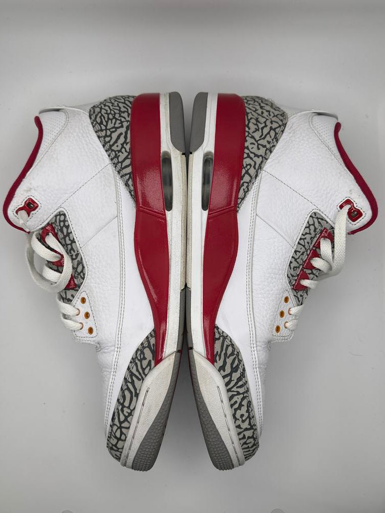 Jordan 3 Retro Cardinal Red