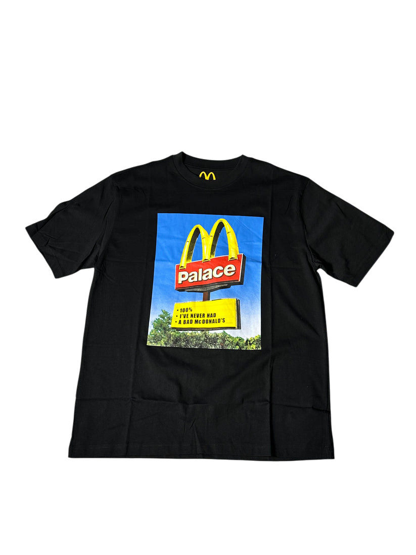 McDonalds Palace T Shirt Black