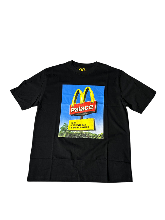 McDonalds Palace T Shirt Black