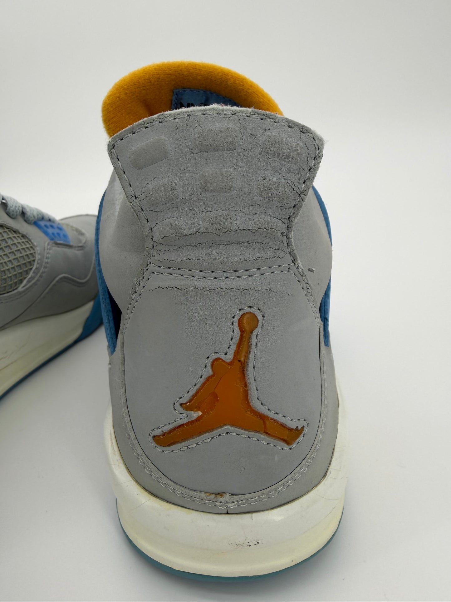 Jordan 4 Retro Mist Blue (Not Wearable, Close To Crumbling)