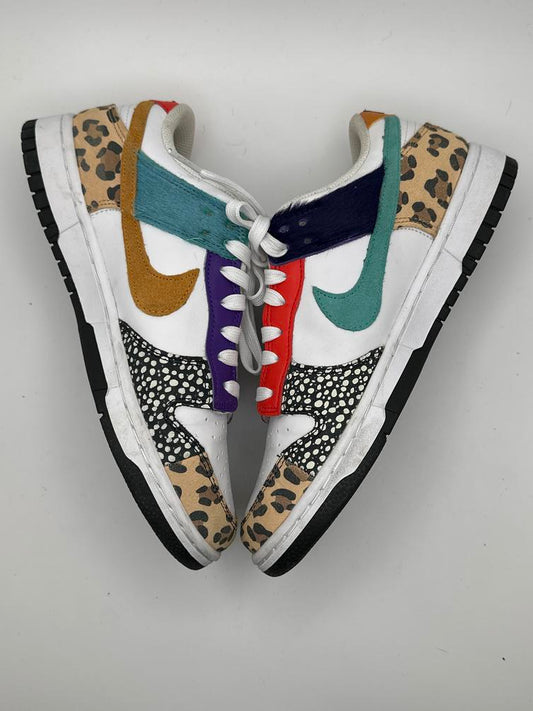 Nike Dunk Low Safari Mix (Women's)