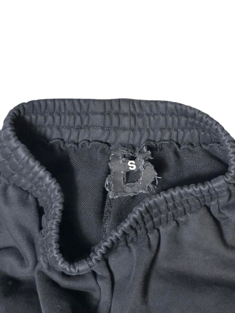 Billionaire Studios Double Layered Sweatpants Black