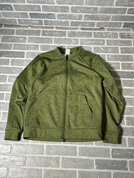 Nike Thermafit Green Jacket