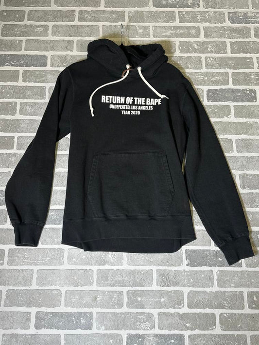 BAPE x Undefeated Pullover Hoodie Black