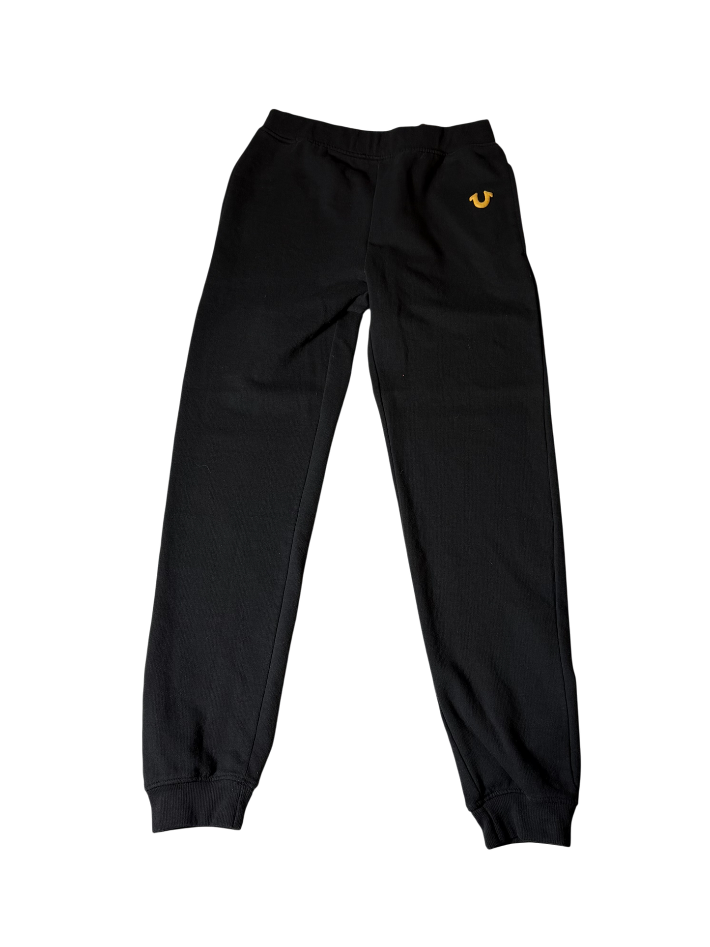 True Religion Sweatpants Black/Gold