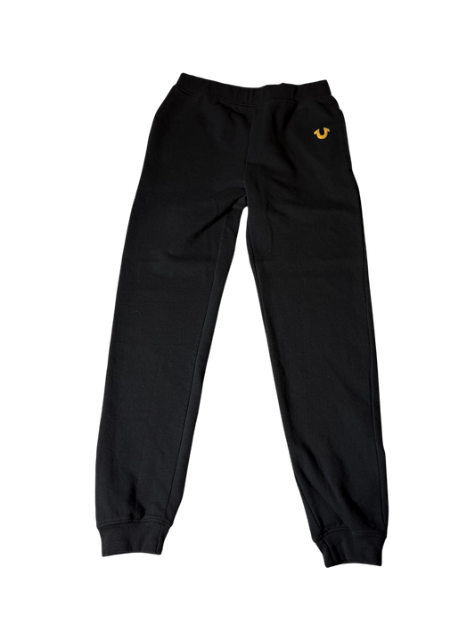 True Religion Sweatpants Black/Gold