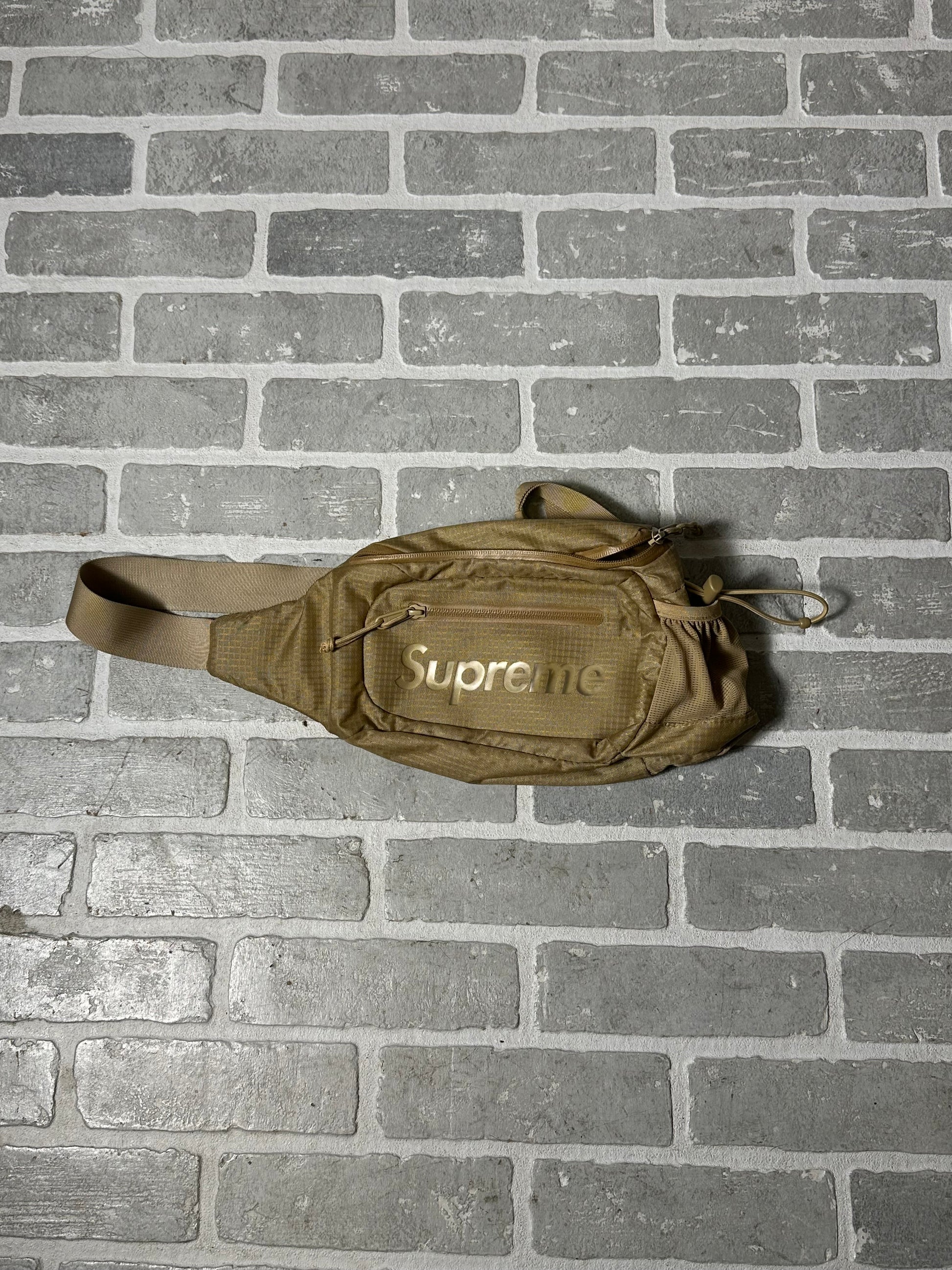 Supreme ss21 Sling Bag Tan