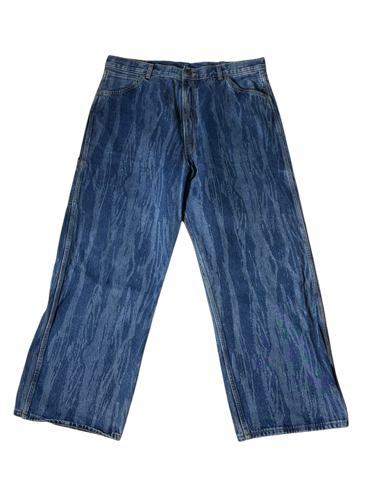 Levi x Grateful Dead Blue Jeans