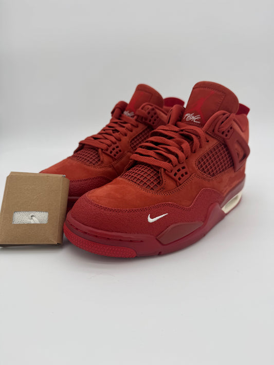 Air Jordan 4 Retro OG SP Nigel Sylvester Brick by Brick
