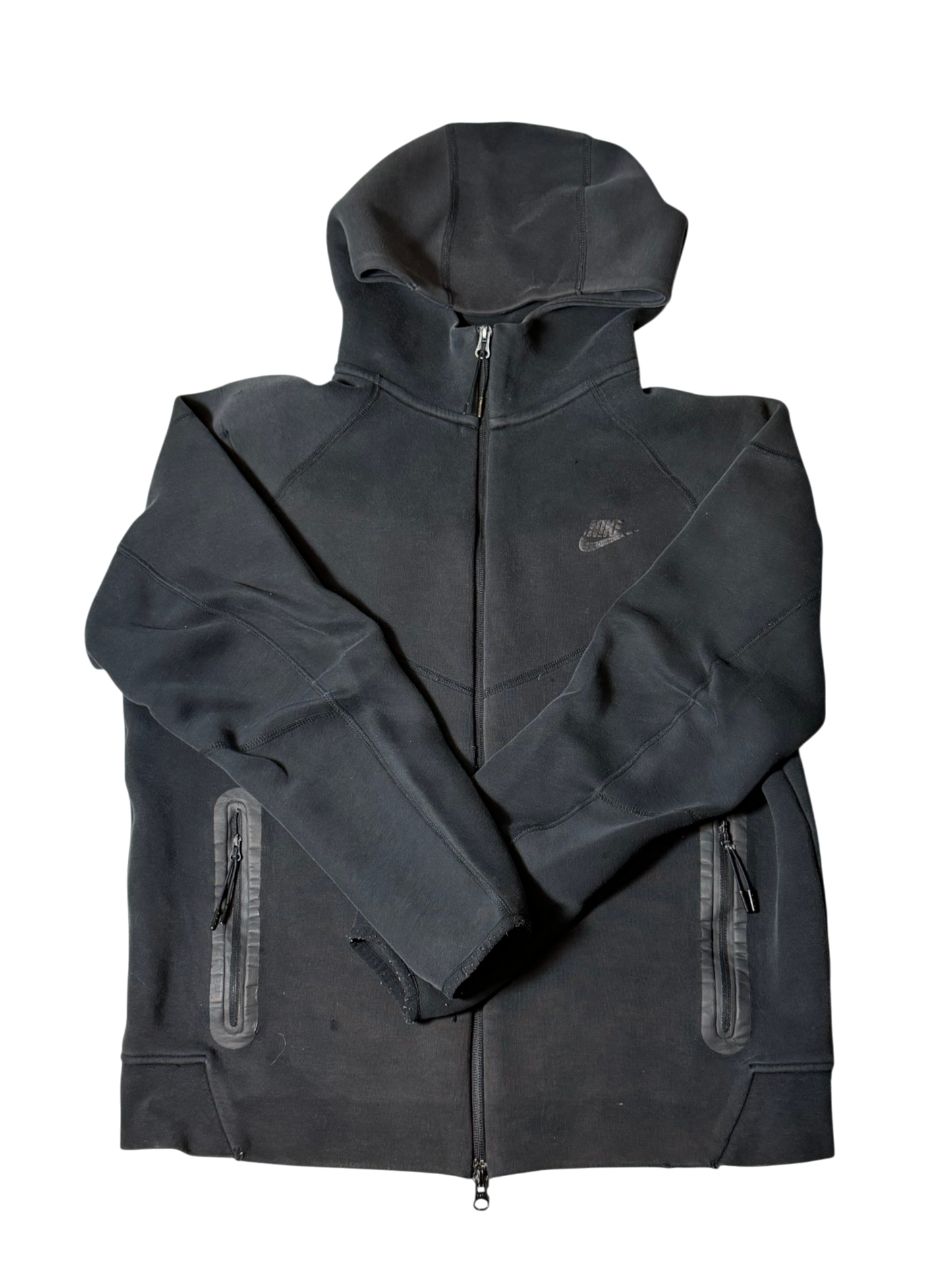 Nike Sportswear Tech Fleece Windrunner Full-Zip Hoodie Black/Black