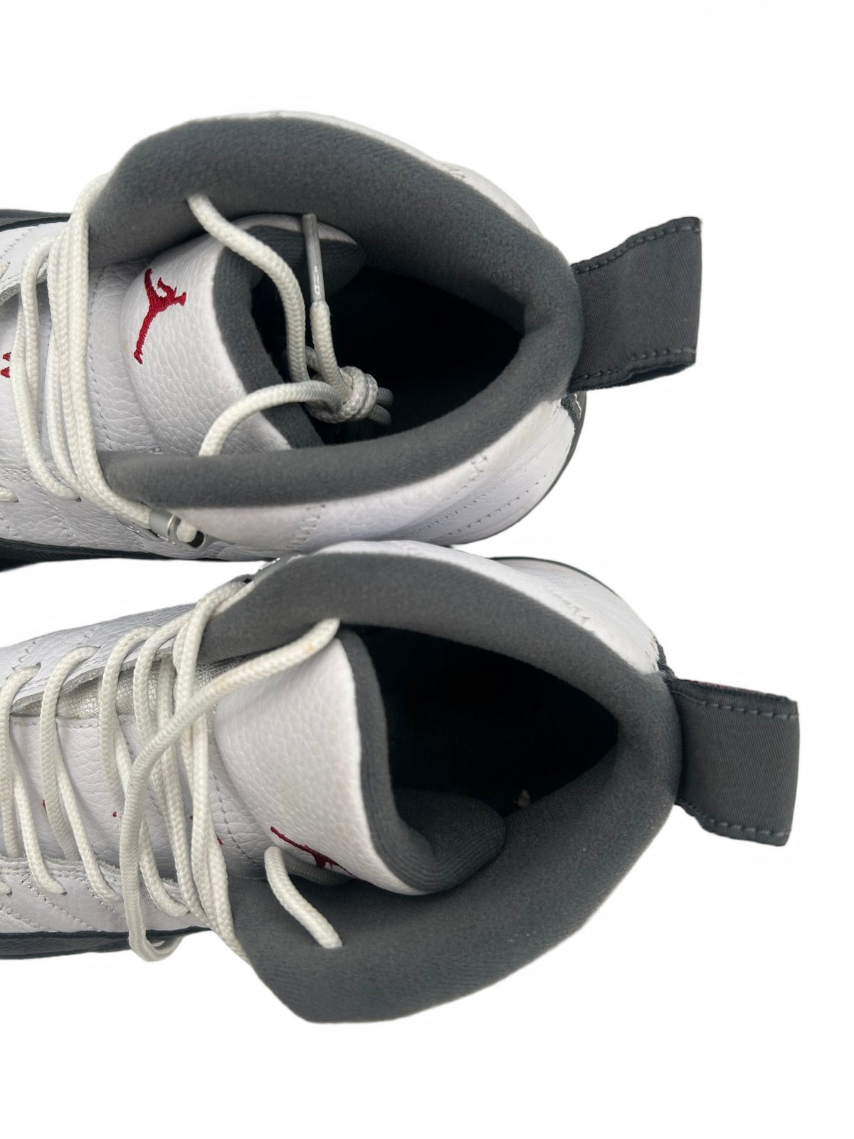 Jordan 12 Retro White Dark Grey