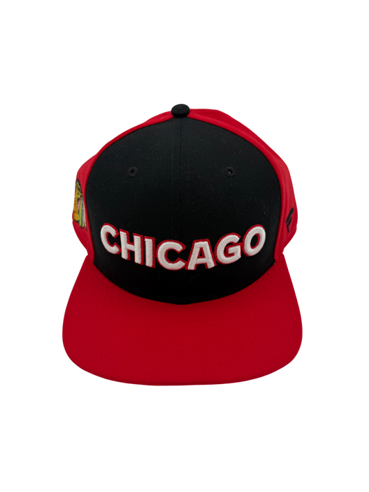 NHL Chi Blackhawks Snapback Red