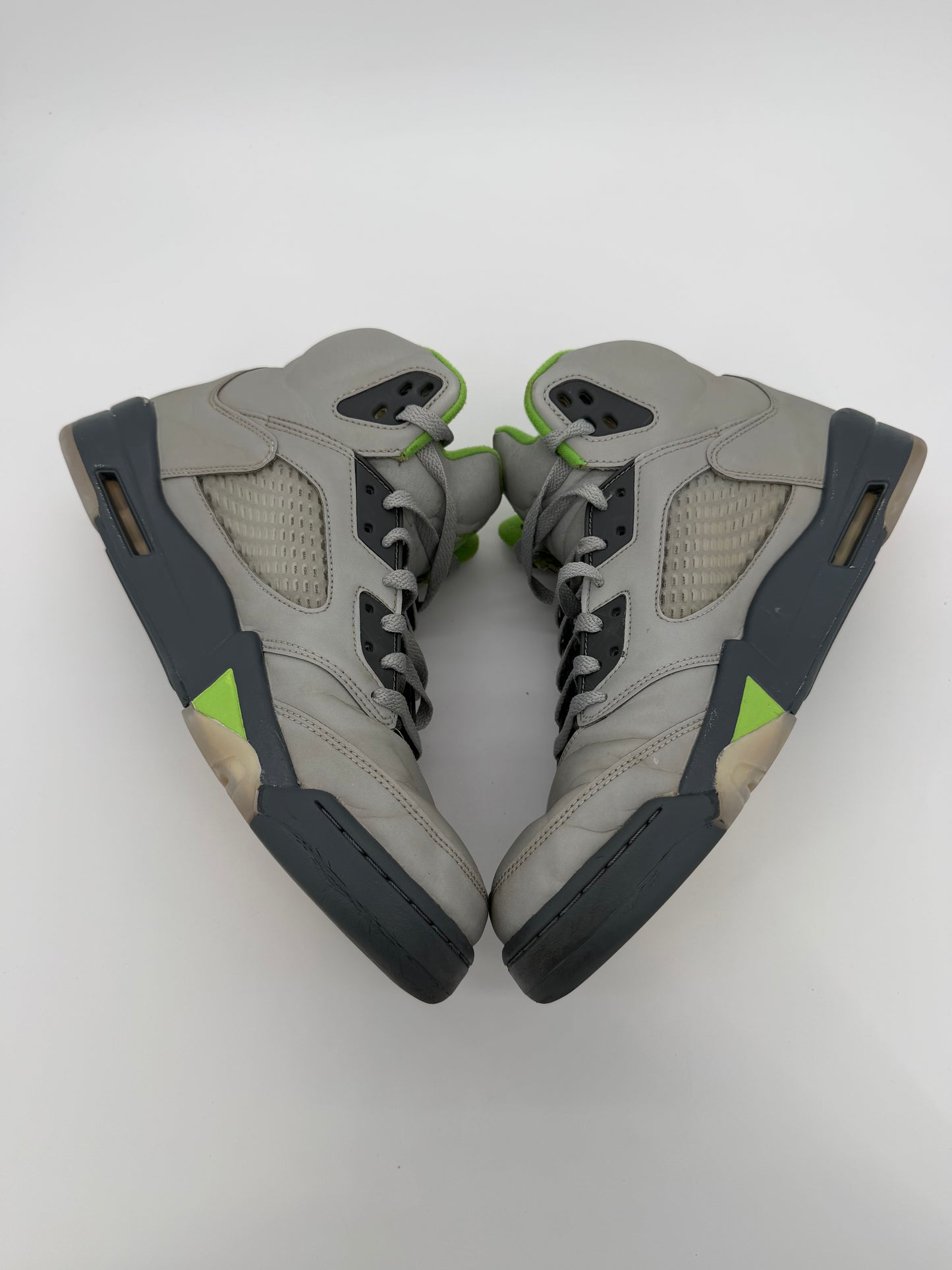 Jordan 5 Retro Green Bean