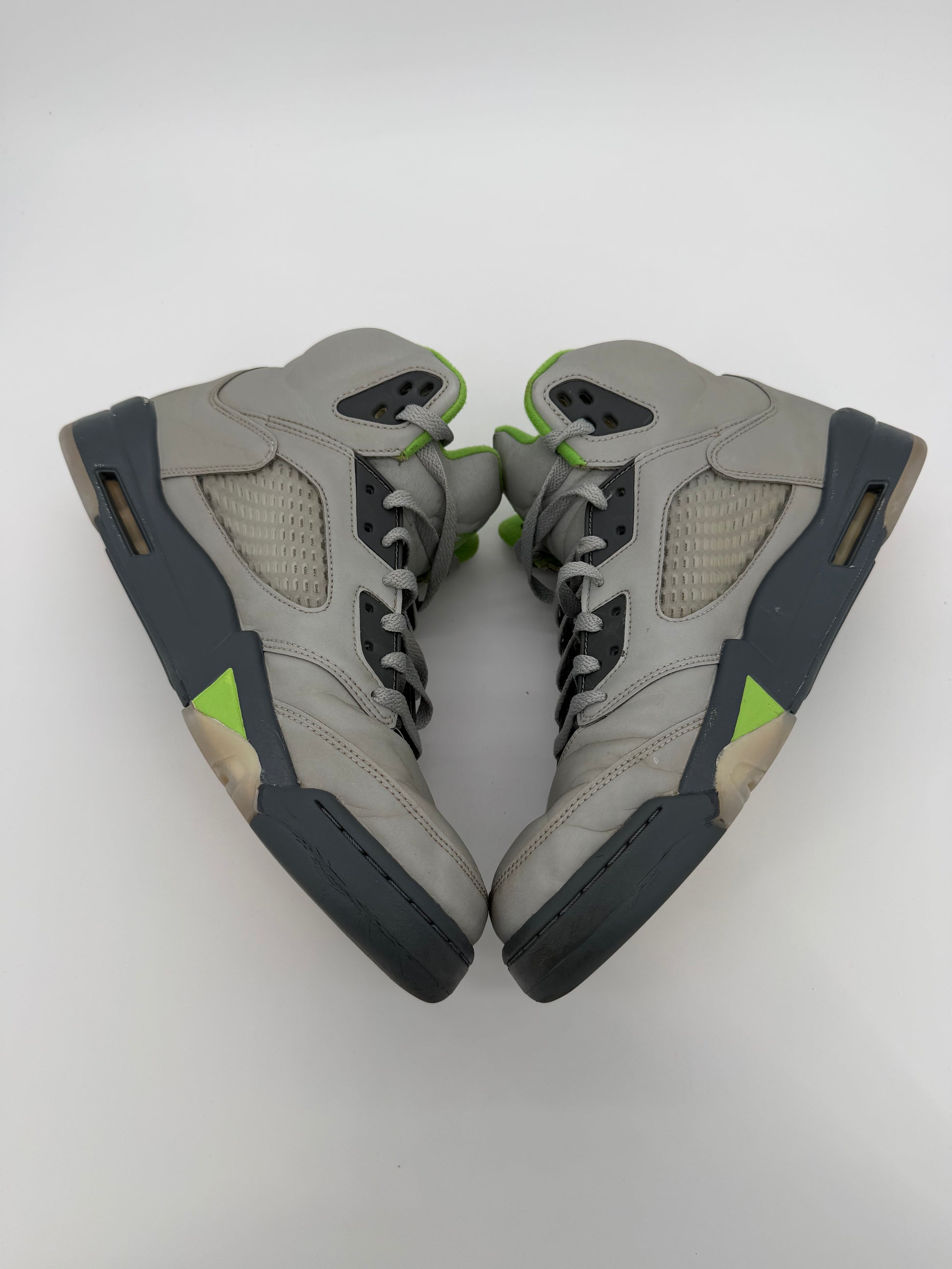 Jordan 5 Retro Green Bean