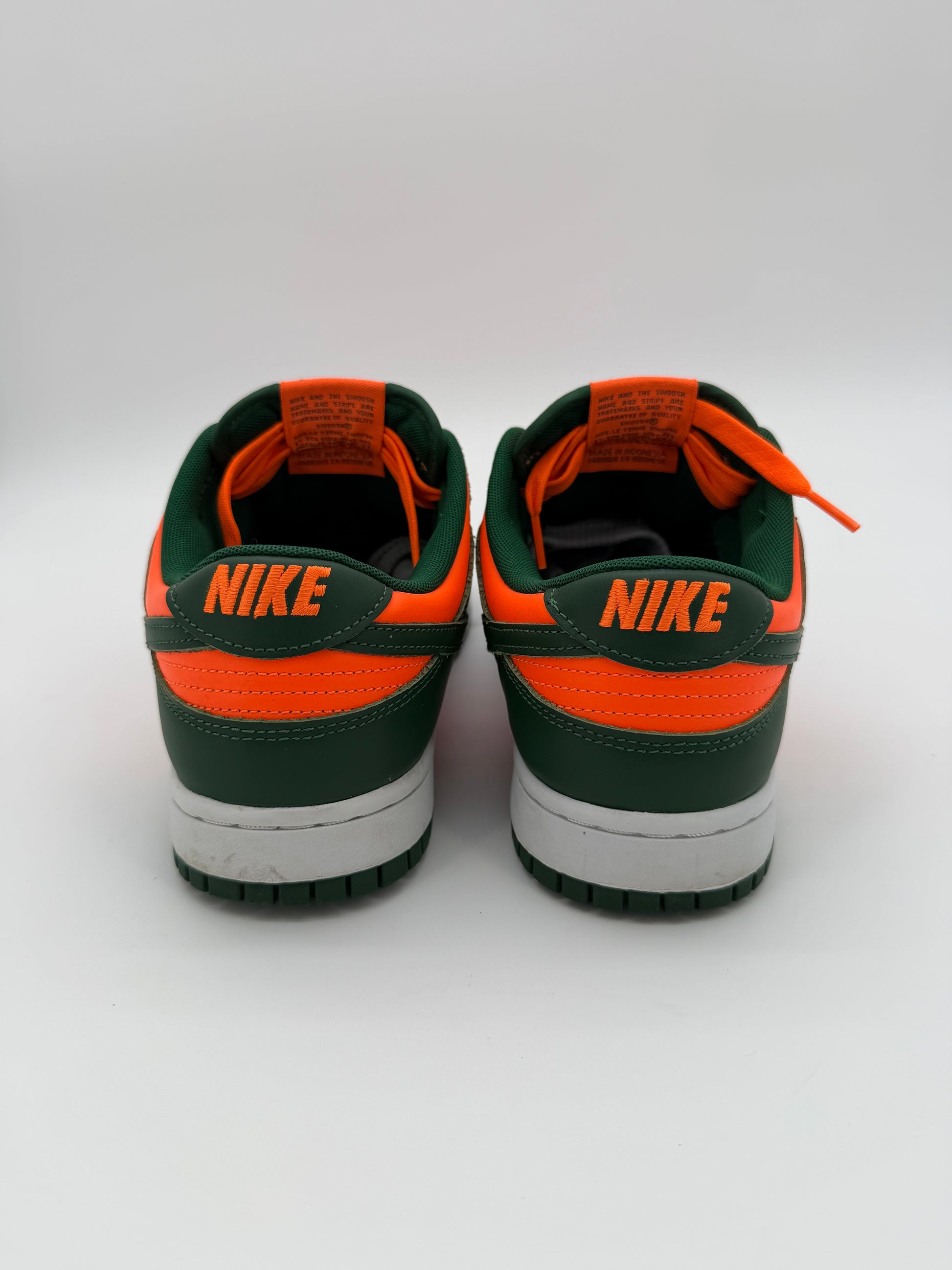 Nike Dunk Low Retro Miami Hurricanes
