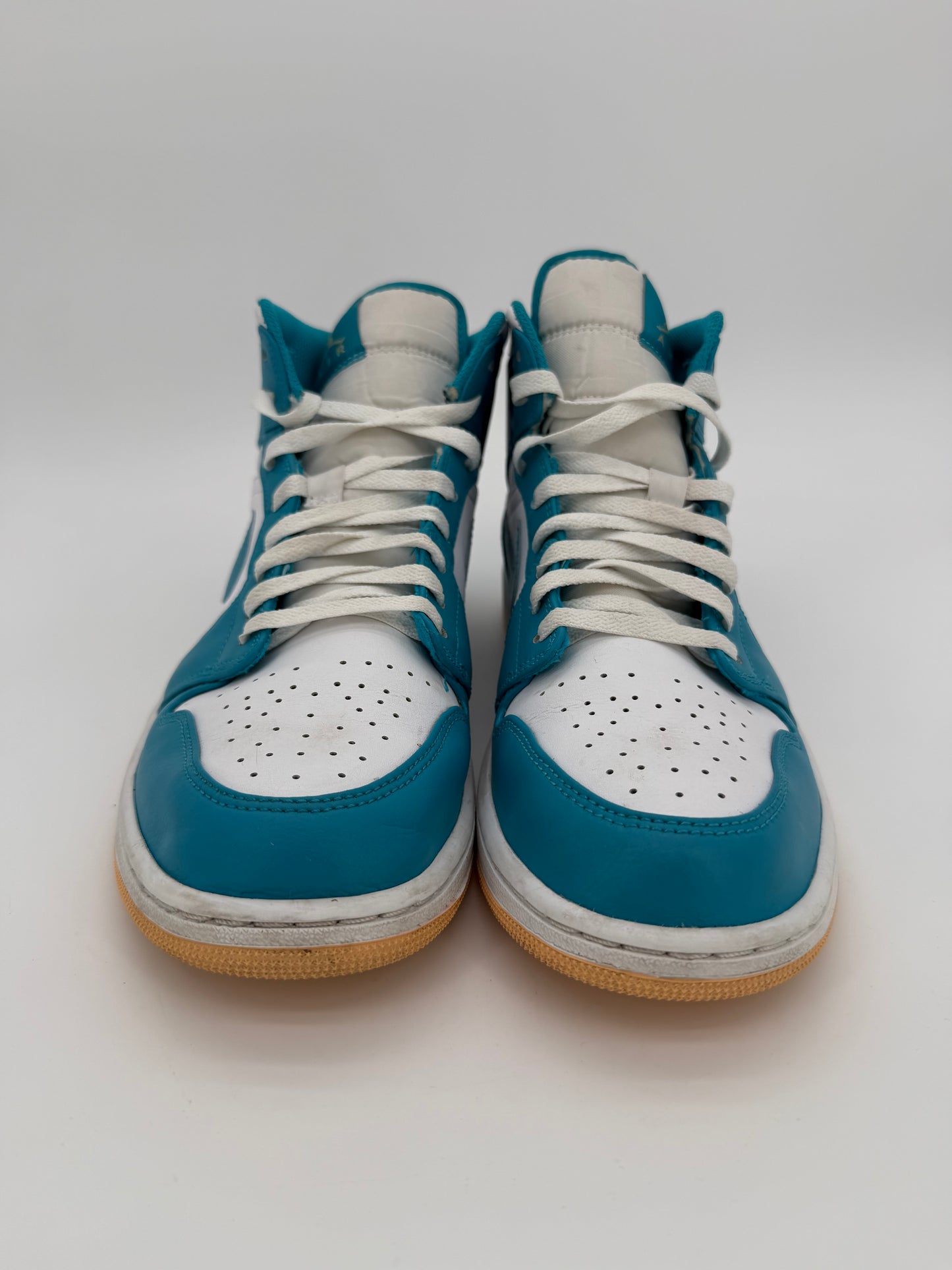 Jordan 1 Mid Aquatone
