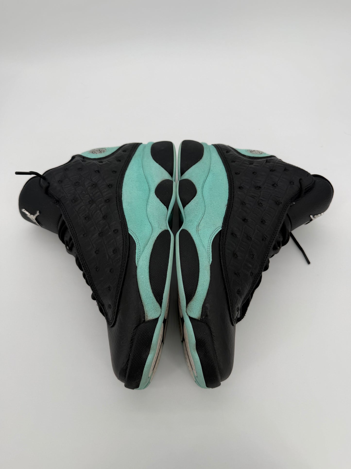 Jordan 13 Retro Black Island Green
