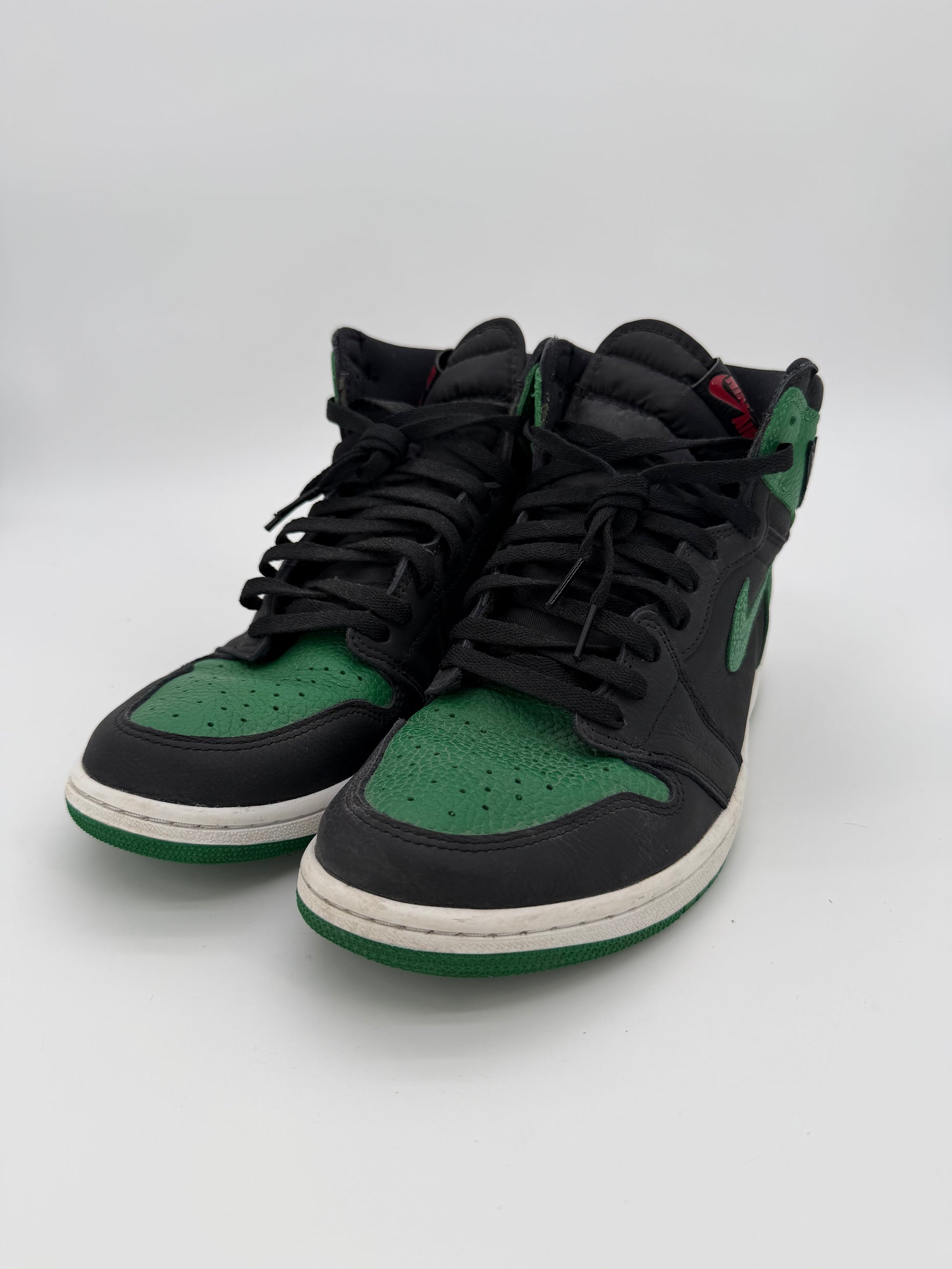 Jordan 1 Retro High Pine Green Black