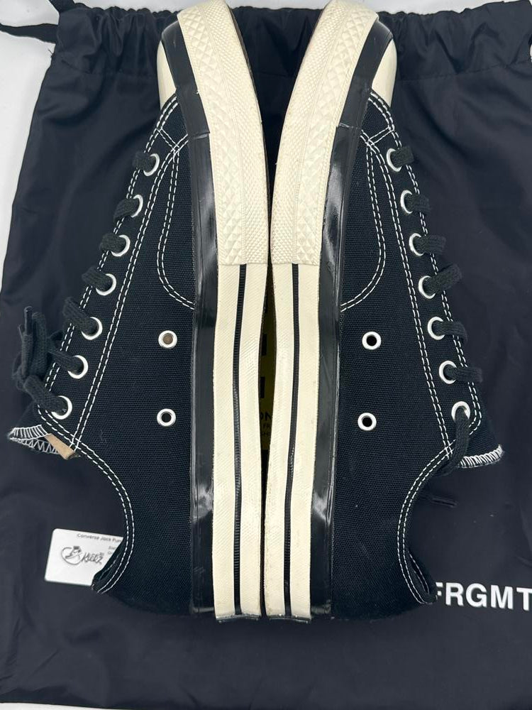 Converse Jack Purcell Moncler Fragment Black