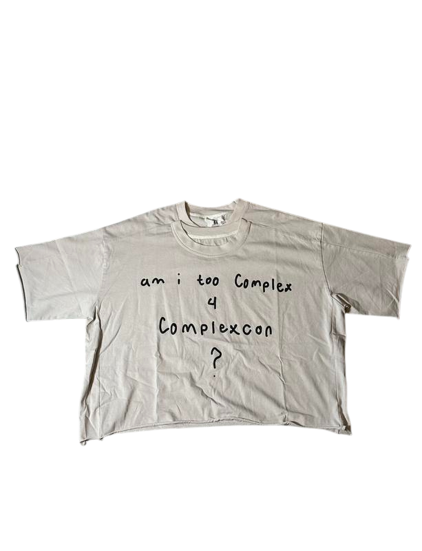 Billionaire Studios Double Collar Complexcon? T Shirt