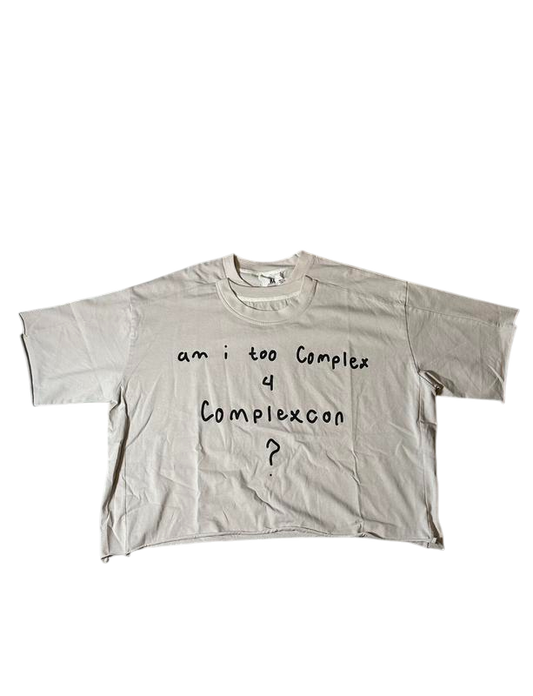 Billionaire Studios Double Collar Complexcon? T Shirt