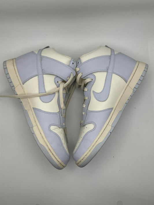 Nike Dunk High Sail Football Grey (Women's)