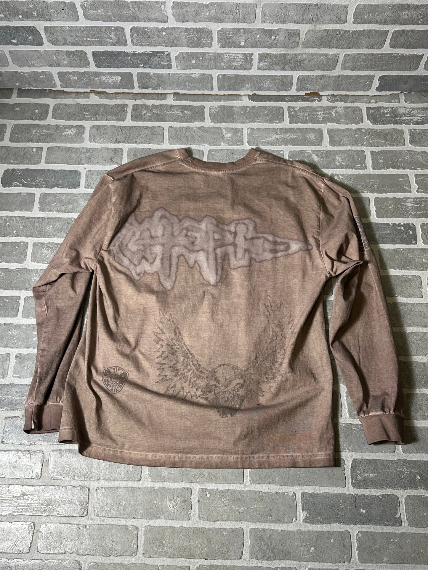 Utopia Tour Long Sleeve Shirt Stone