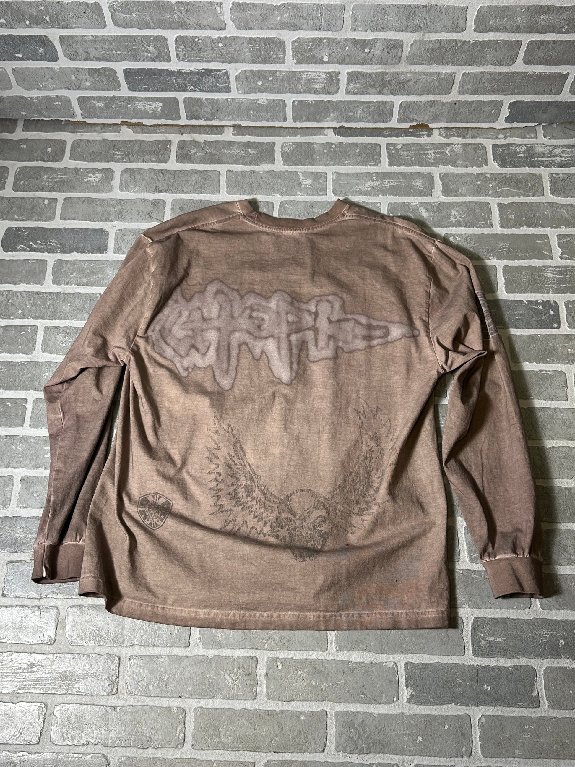 Utopia Tour Long Sleeve Shirt Stone